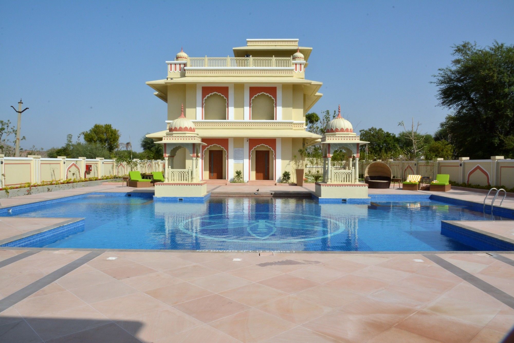 Indana Palace Джайпур Екстериор снимка