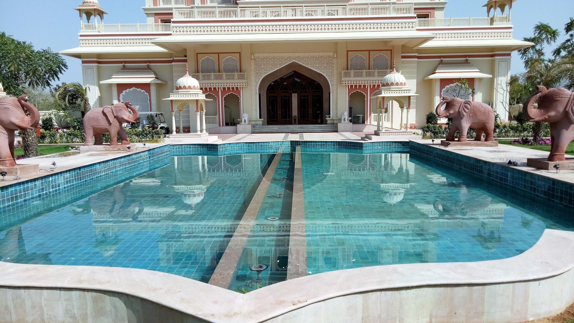 Indana Palace Джайпур Екстериор снимка