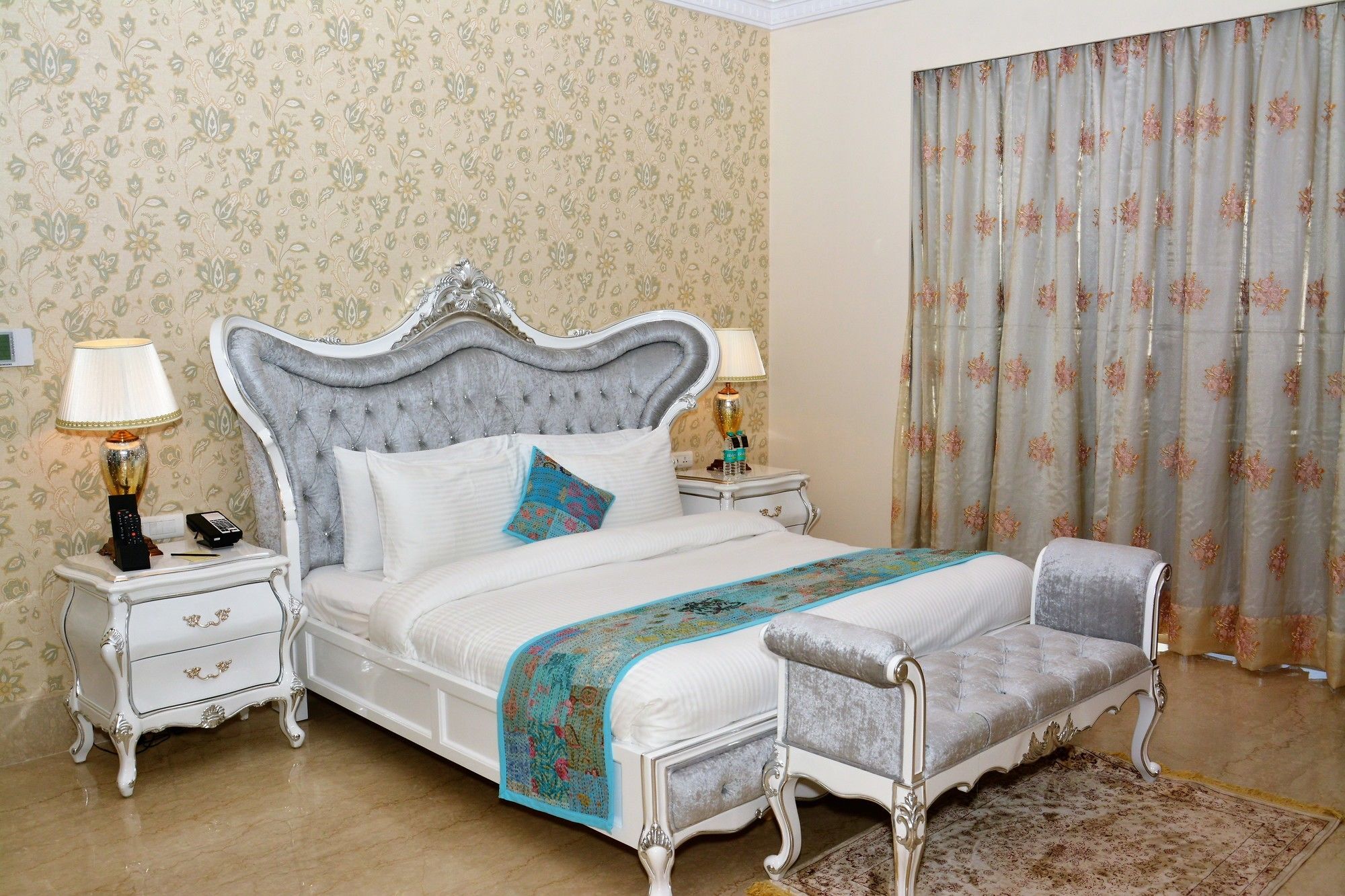 Indana Palace Джайпур Екстериор снимка