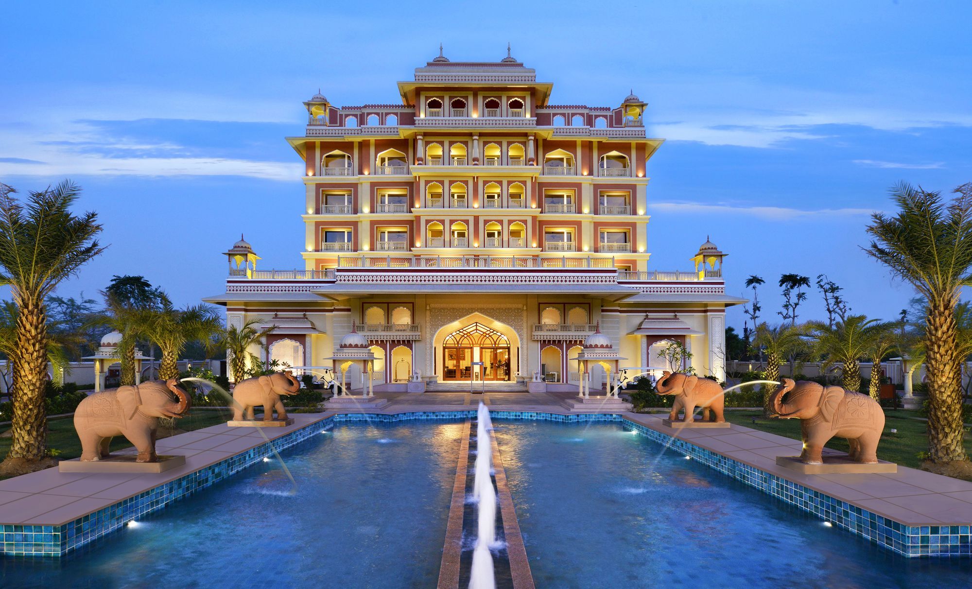 Indana Palace Джайпур Екстериор снимка